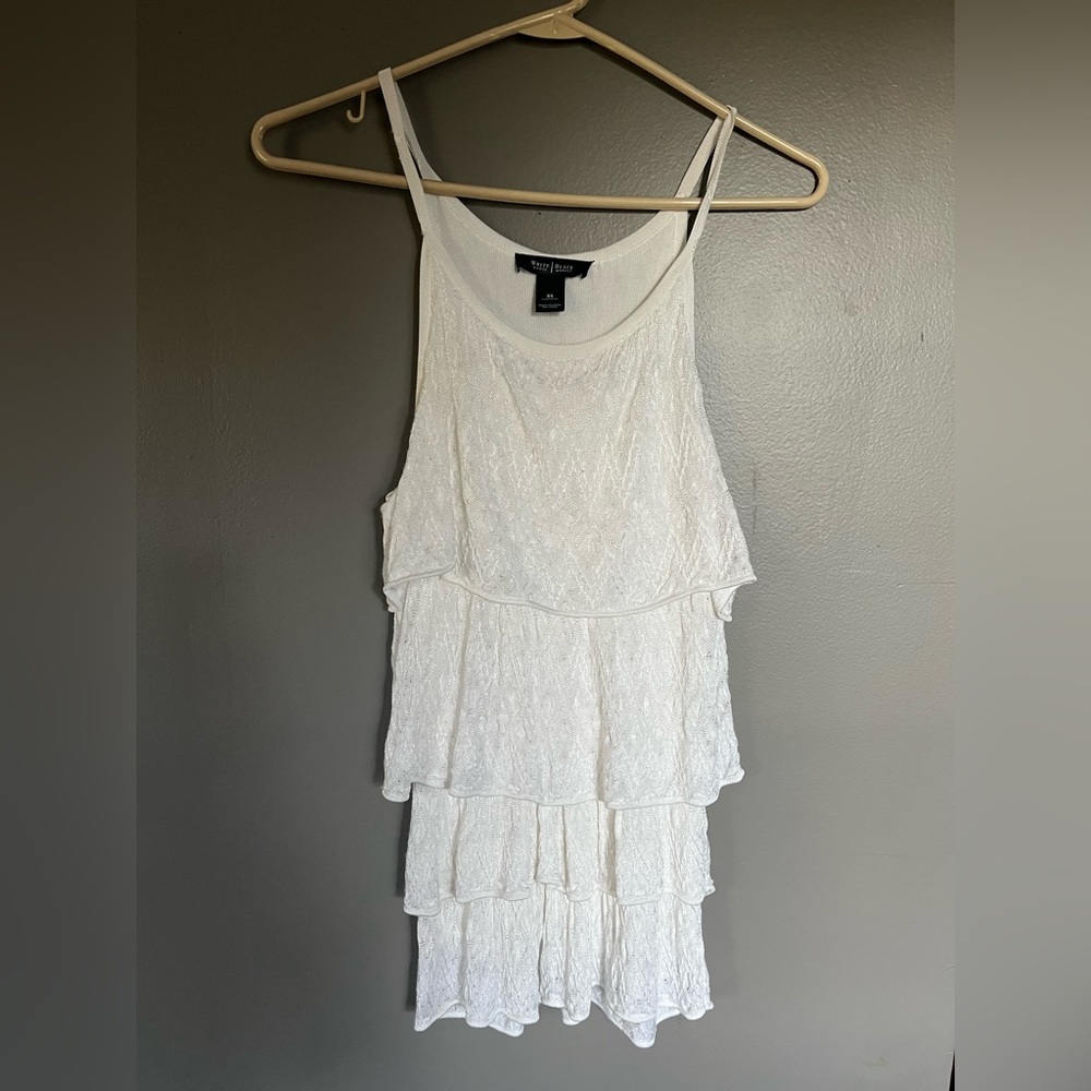 White House Black Market white top
